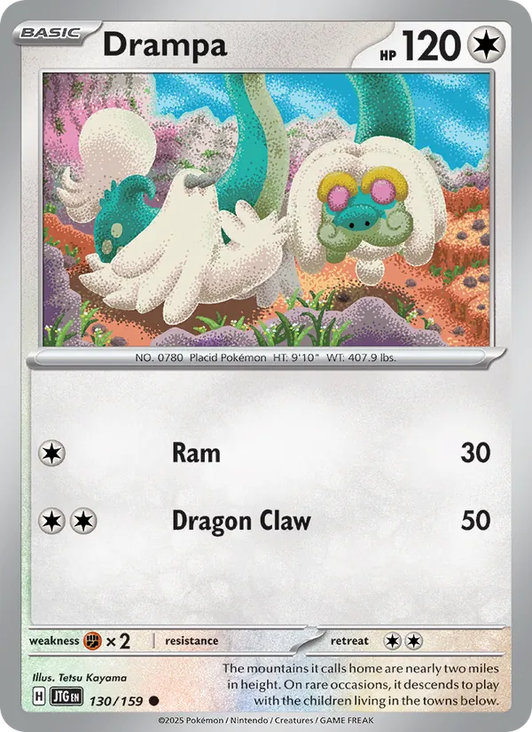 Drampa - Journey Together #130 [EN] Reverse Holo