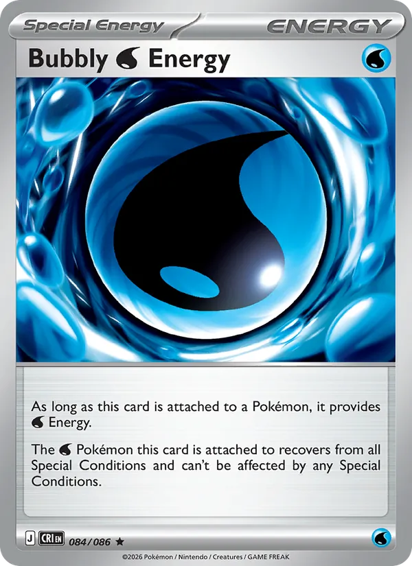 Bubbly [W] Energy - Chaos Rising #084 [EN] Reverse Holo