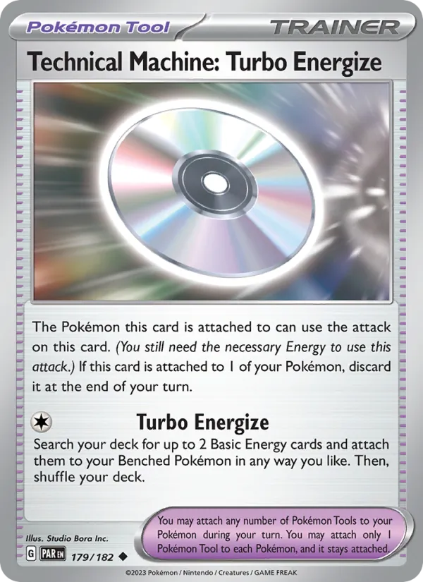 Technical Machine: Turbo Energize - Paradox Rift #179 [EN]