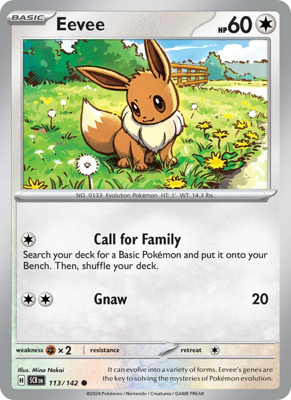 Eevee - Stellar Crown #113 [EN]