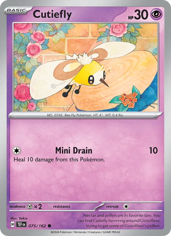 Cutiefly - Temporal Forces #075 [EN]