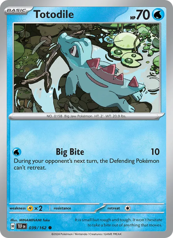 Totodile - Temporal Forces #039 [EN]