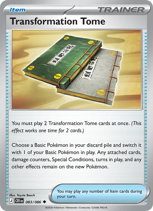 Transformation Tome - Chaos Rising #083 [EN]