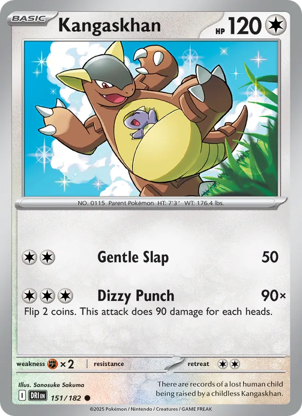 Kangaskhan - Destined Rivals #151 [EN]