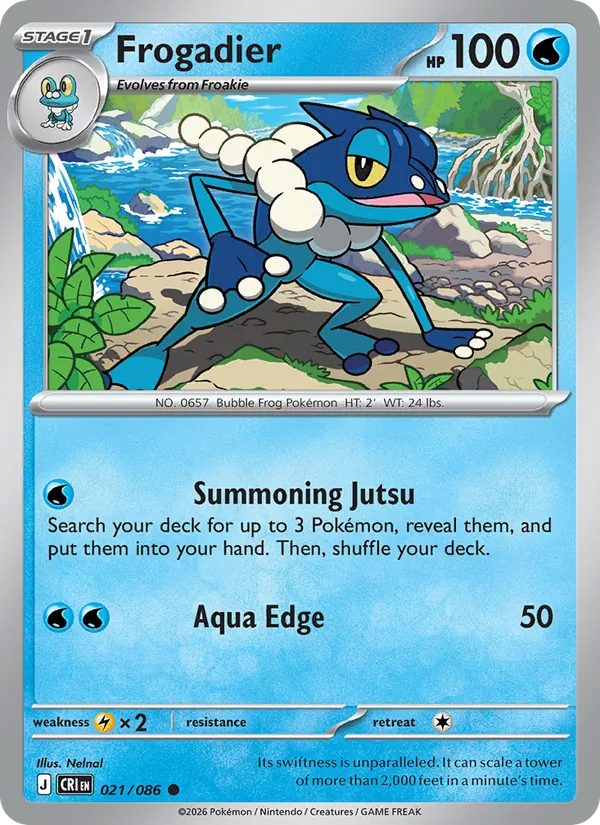 Frogadier - Chaos Rising #021 [EN]