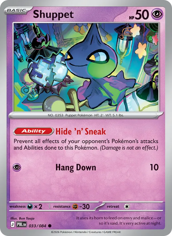 Shuppet - Pitch Black #033 [EN]